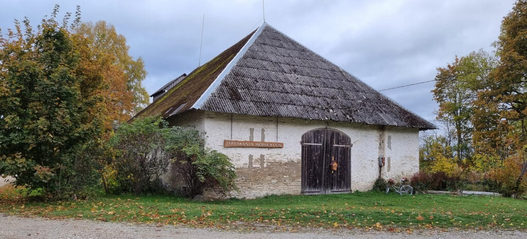 Järvakandi Mõisa Küün peokoht Raplamaal